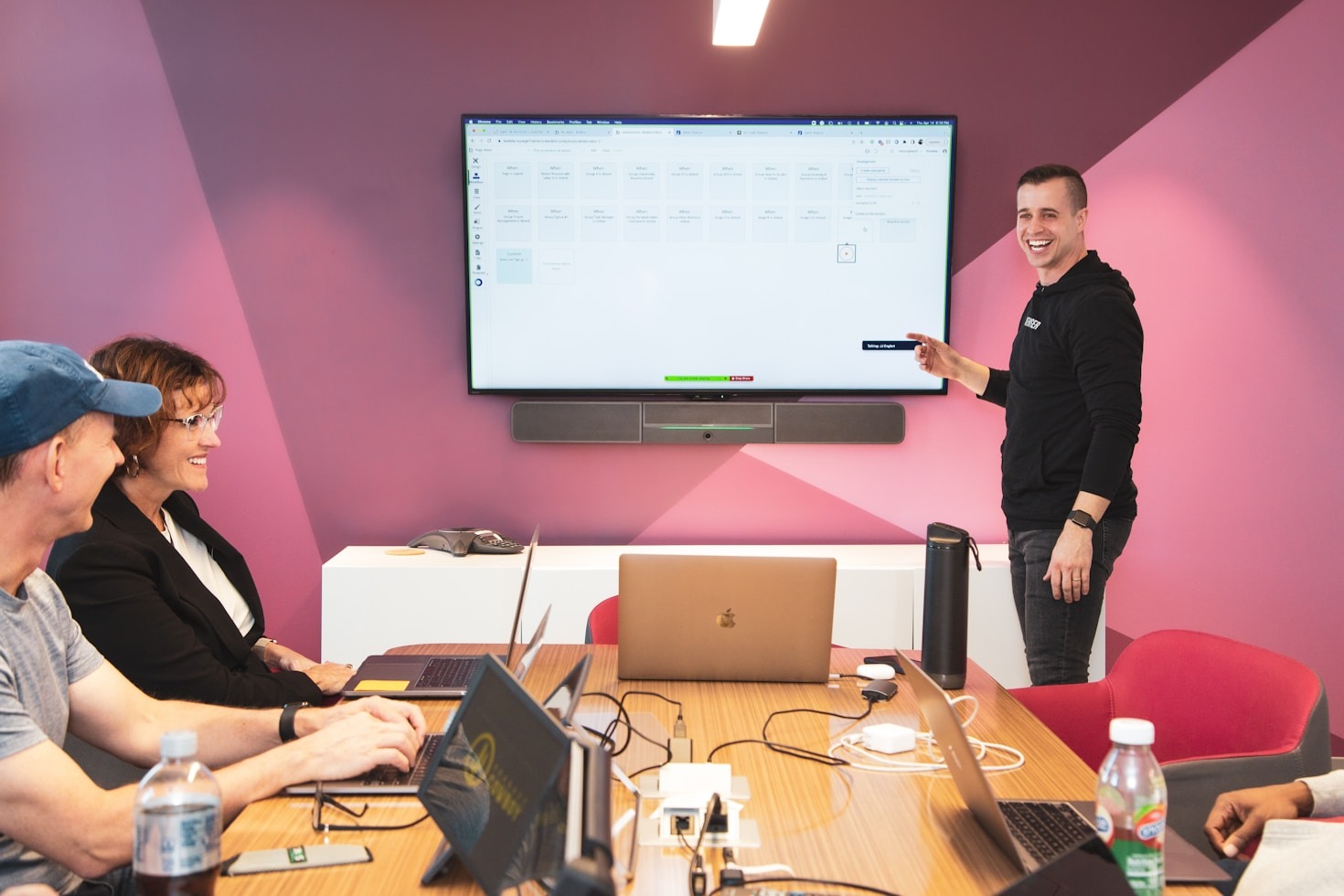 Elevating Client Projects Through Bold Visuals